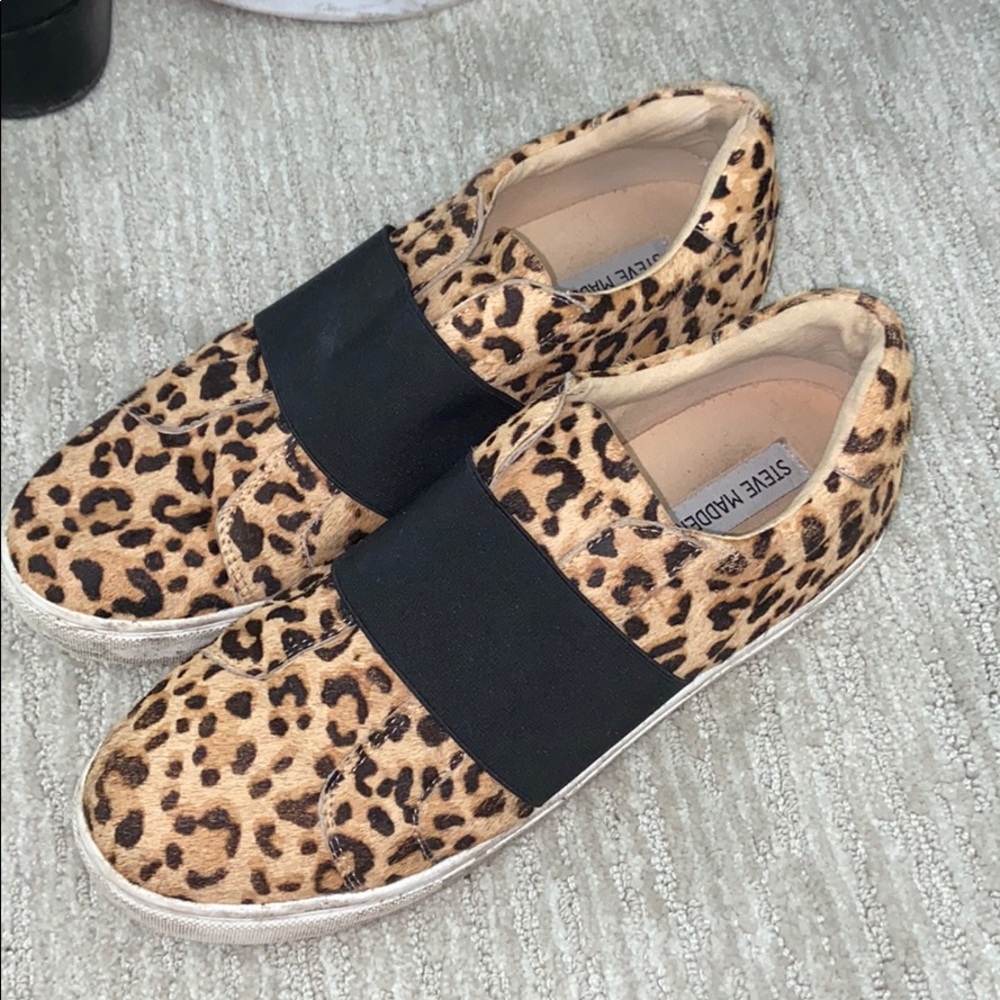 Steve Madden cheetah shoes